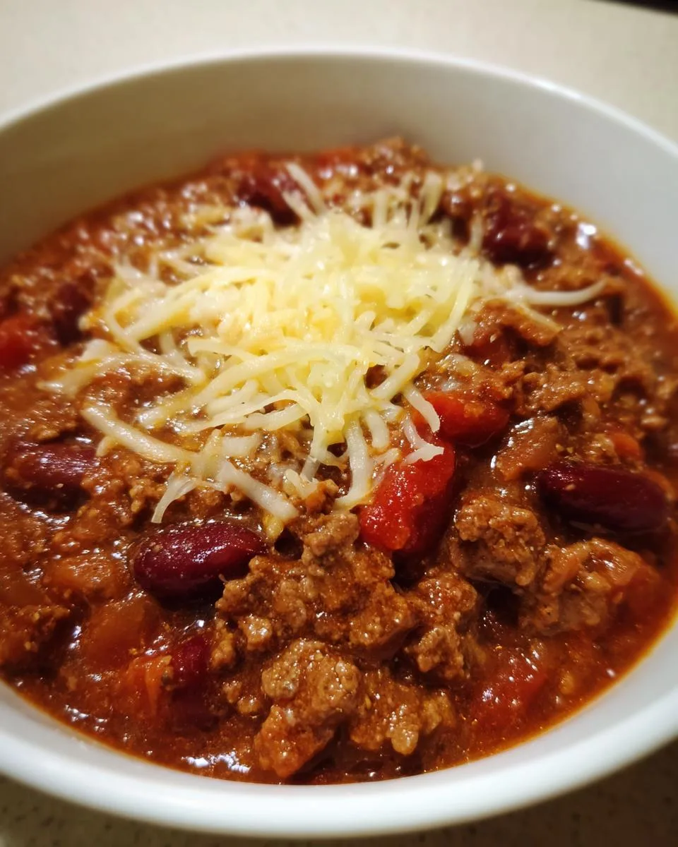 5 Ingredient Beef Chili - detail 2