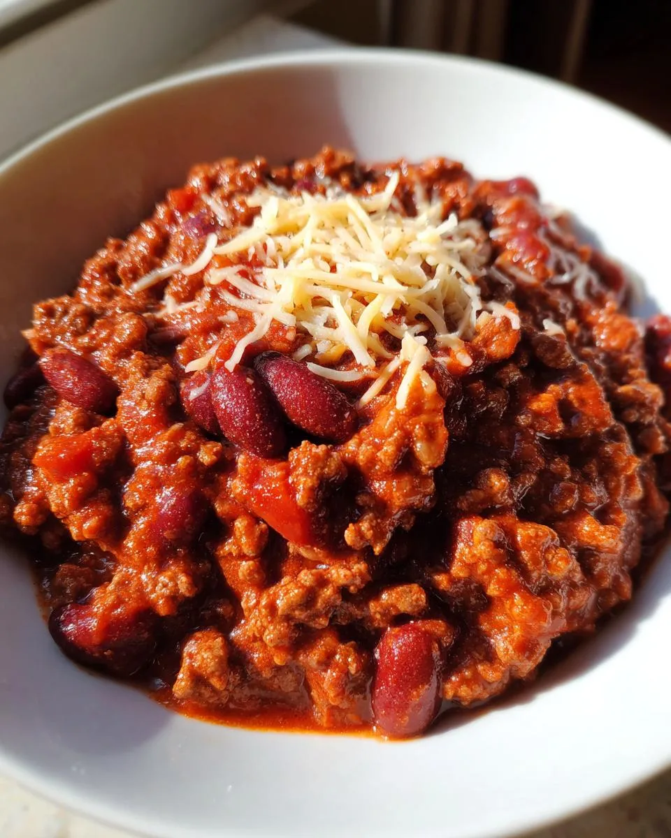 5 Ingredient Beef Chili - detail 3
