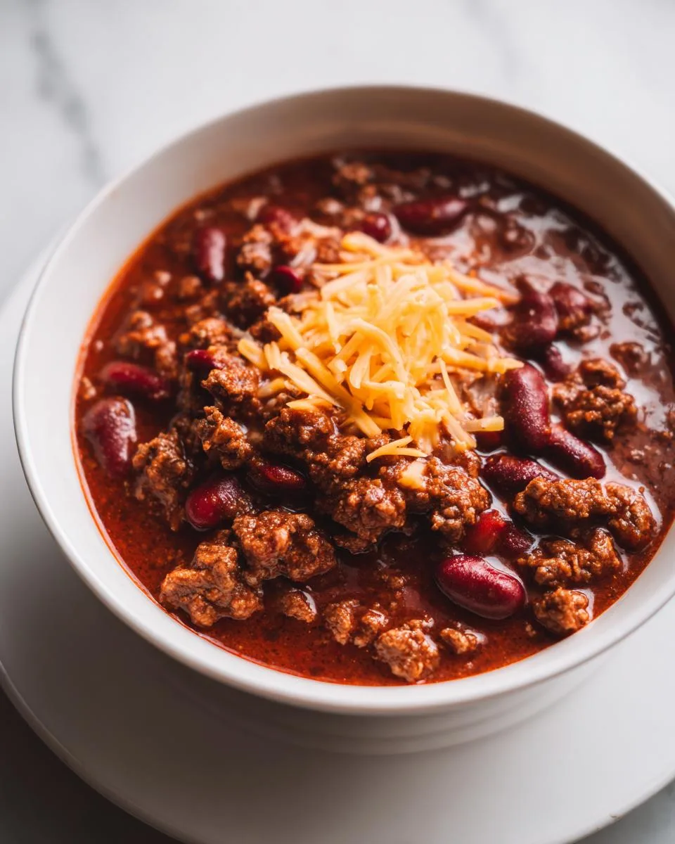 5 Ingredient Beef Chili - detail 4