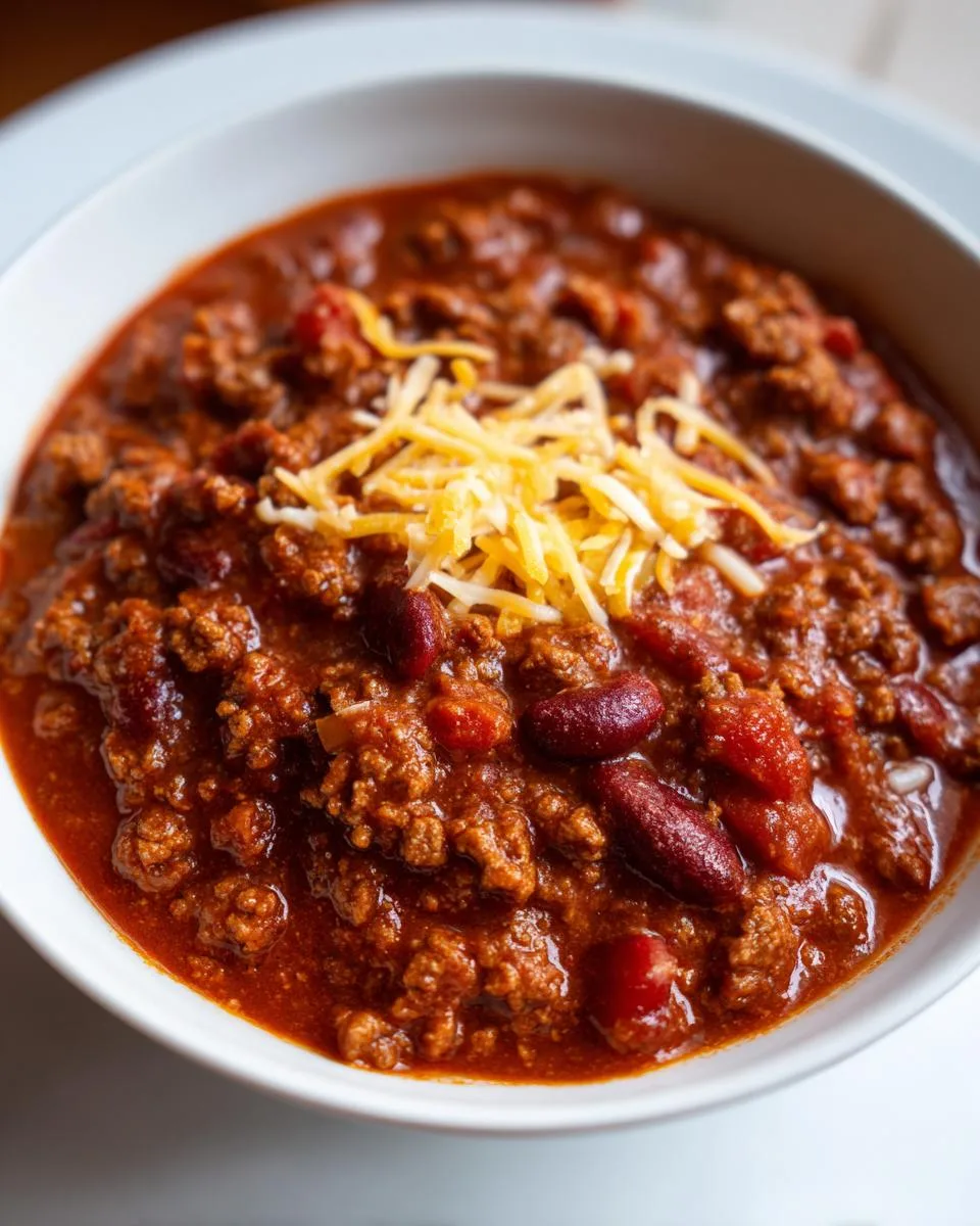 5 Ingredient Beef Chili - detail 5