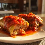 Beef Stuffed Cabbage Rolls