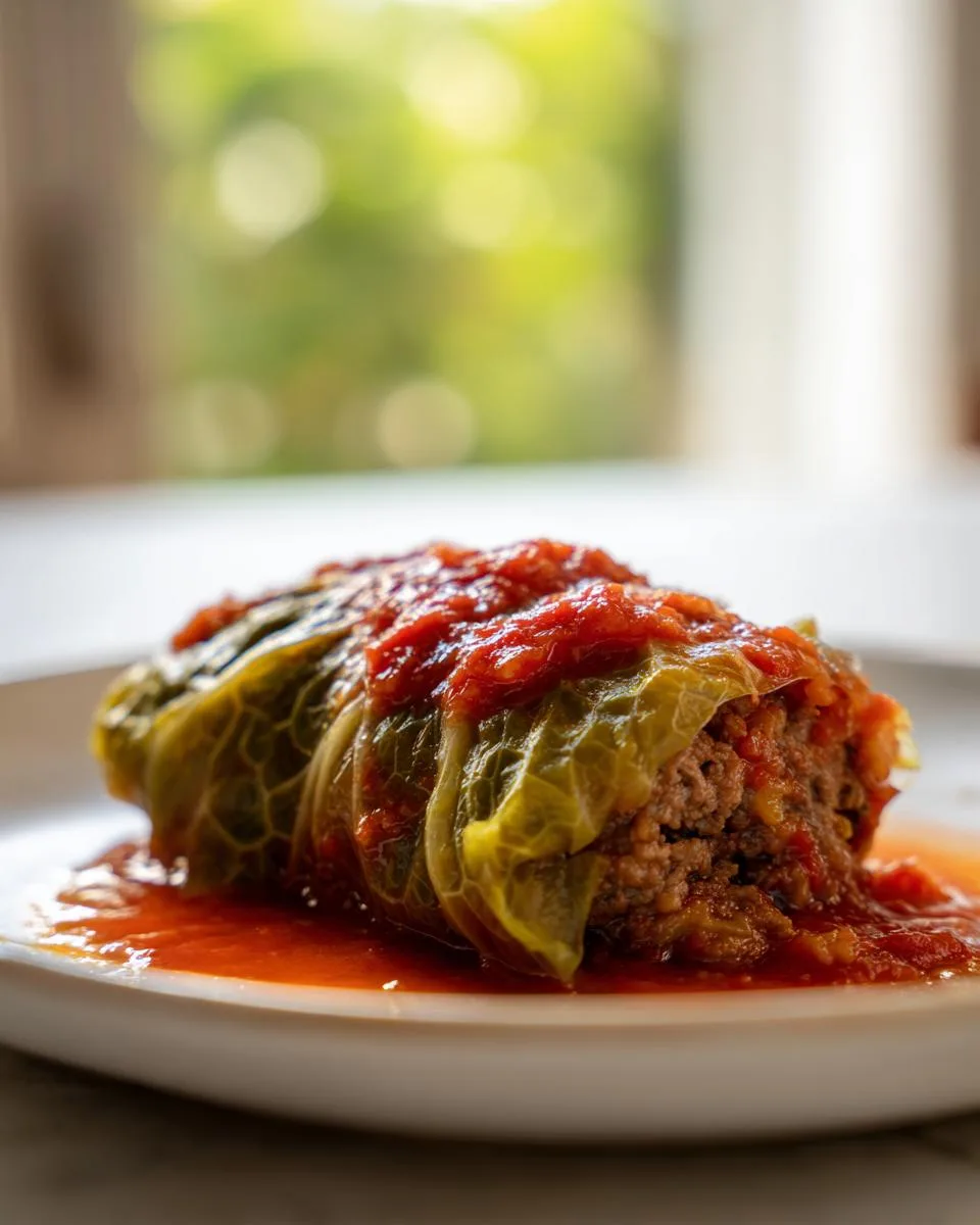 Beef Stuffed Cabbage Rolls - detail 2