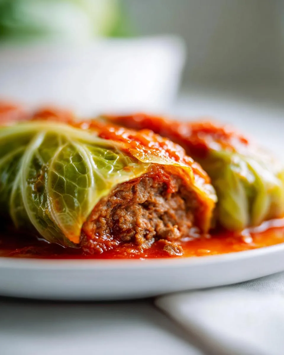 Beef Stuffed Cabbage Rolls - detail 3