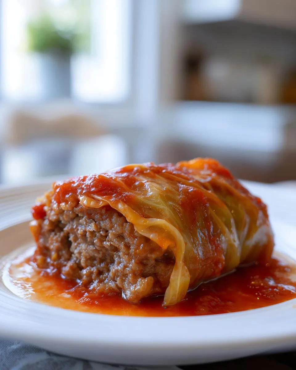 Beef Stuffed Cabbage Rolls - detail 4