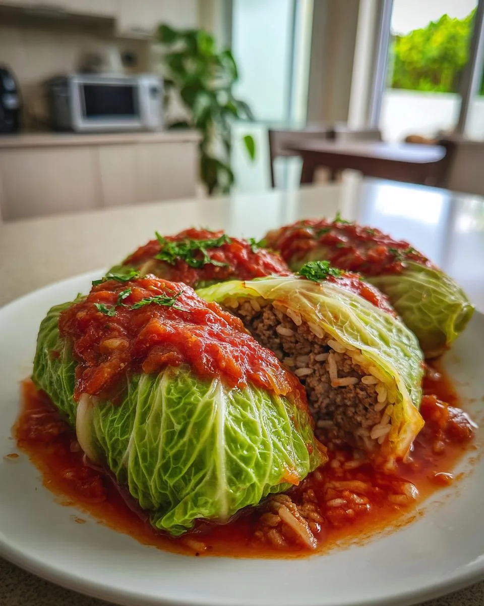 Beef Stuffed Cabbage Rolls - detail 5