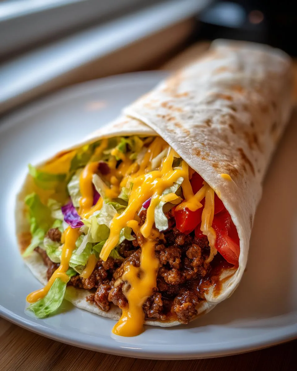 Big Mac Wraps Recipe - detail 2