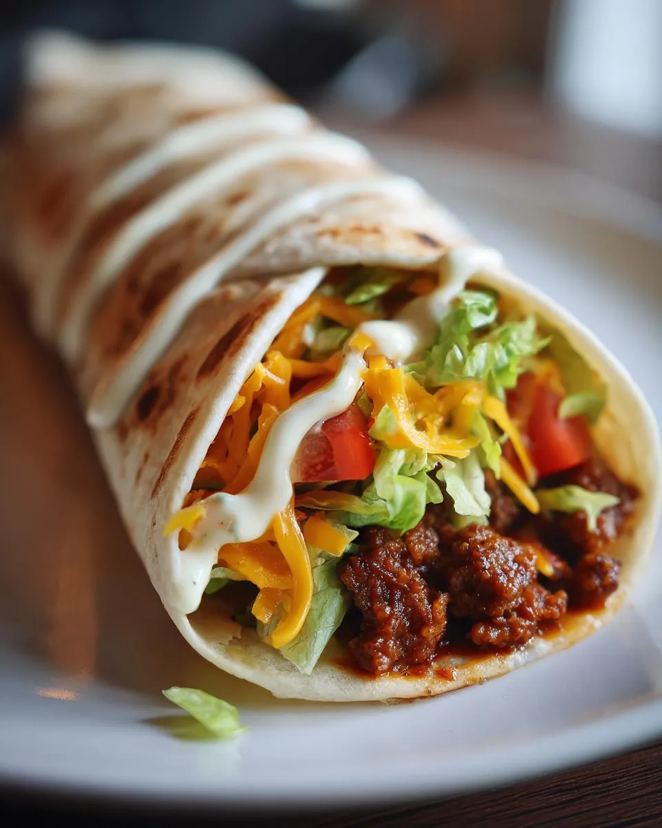 Big Mac Wraps Recipe - detail 4