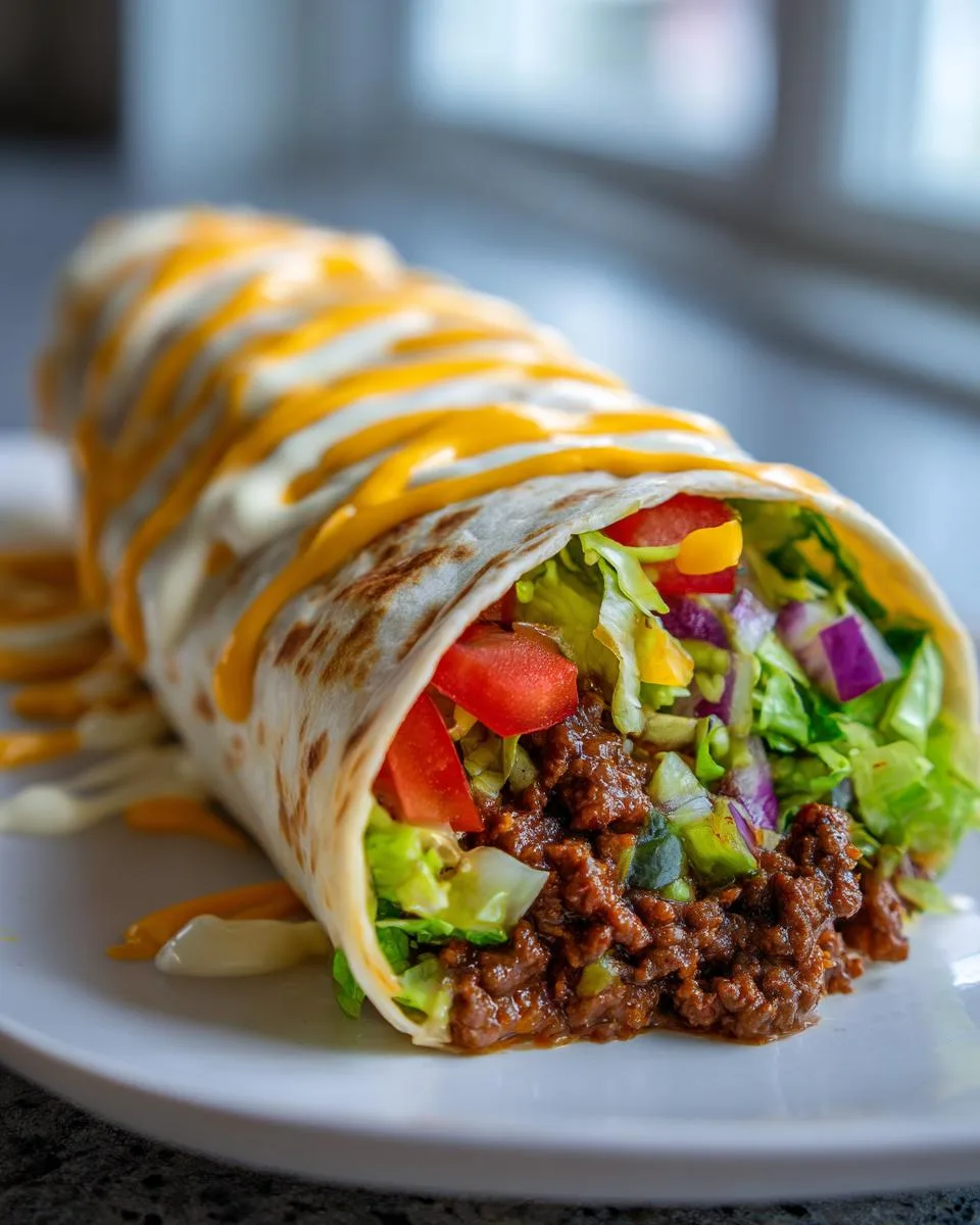 Big Mac Wraps Recipe - detail 5