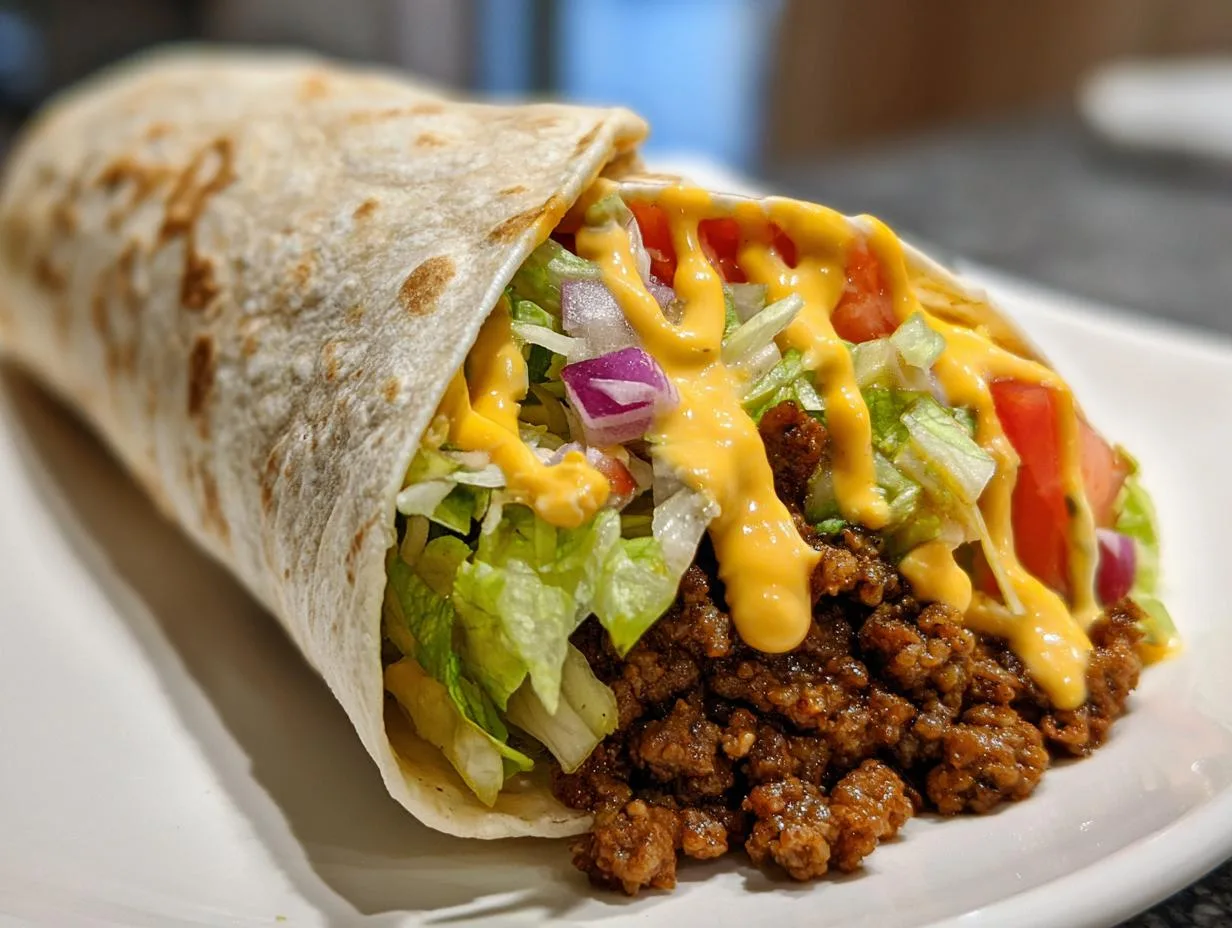 20-Minute Big Mac Wraps Recipe That Taste Just Like the Real Deal