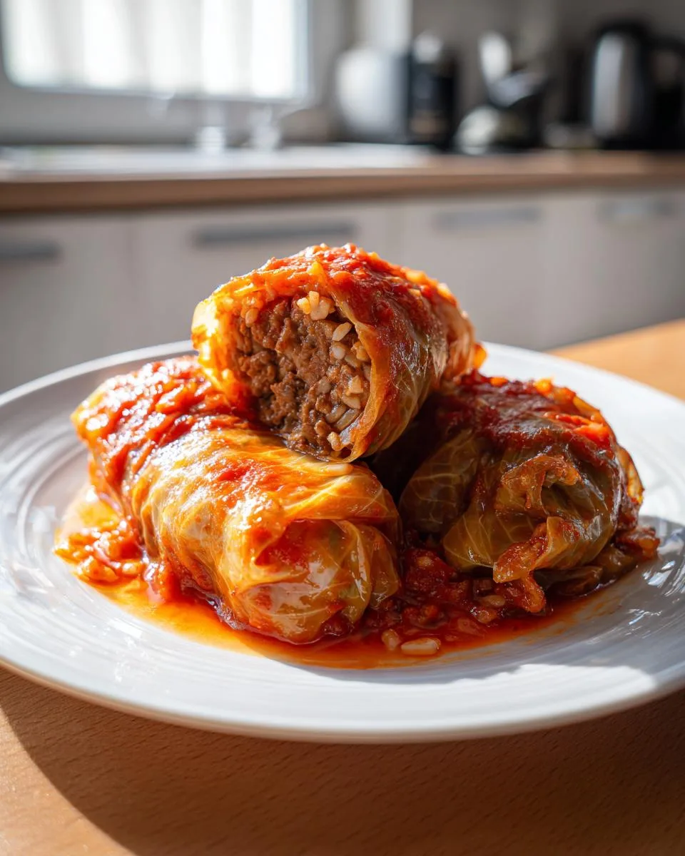 Cabbage Rolls With Rice - detail 5
