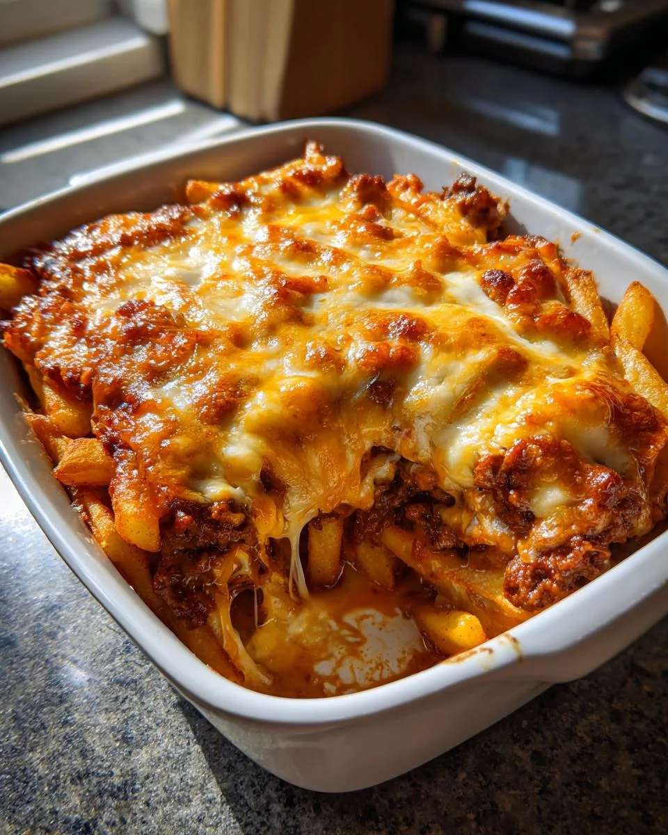 Cheeseburger French Fry Casserole - detail 1