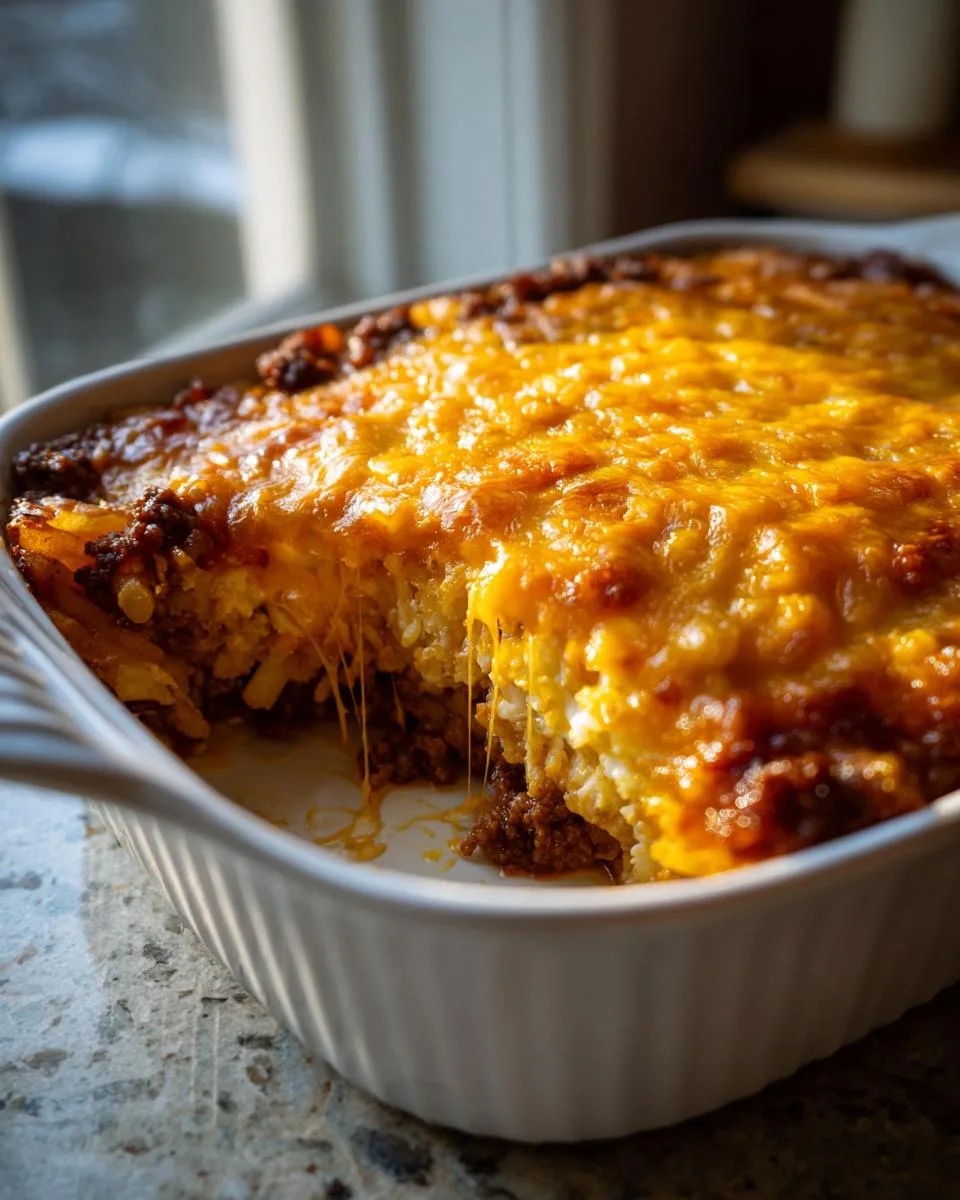 Cheeseburger French Fry Casserole - detail 3