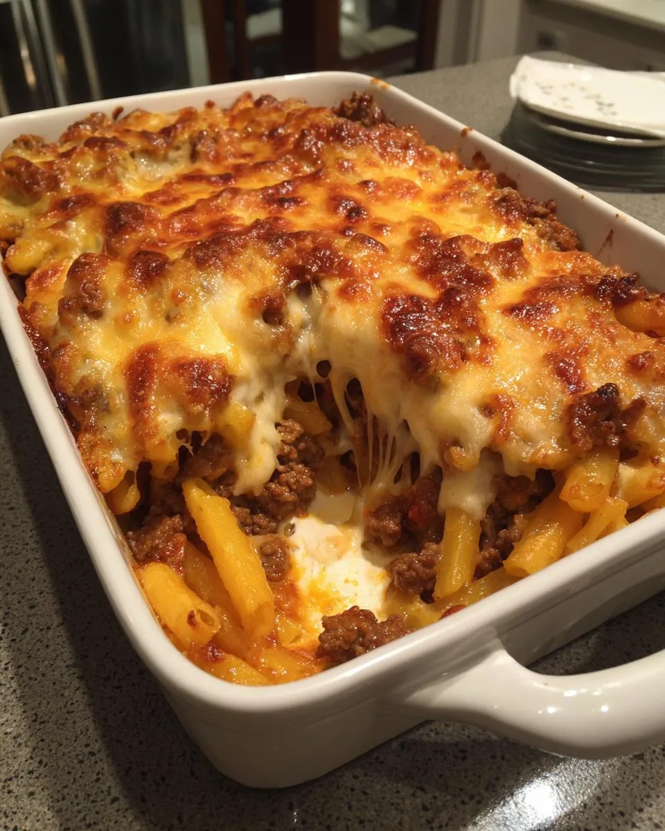 Cheeseburger French Fry Casserole - detail 4