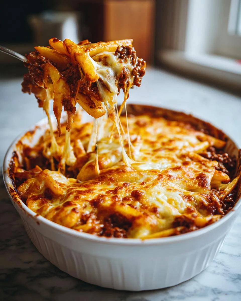Cheeseburger French Fry Casserole - detail 5