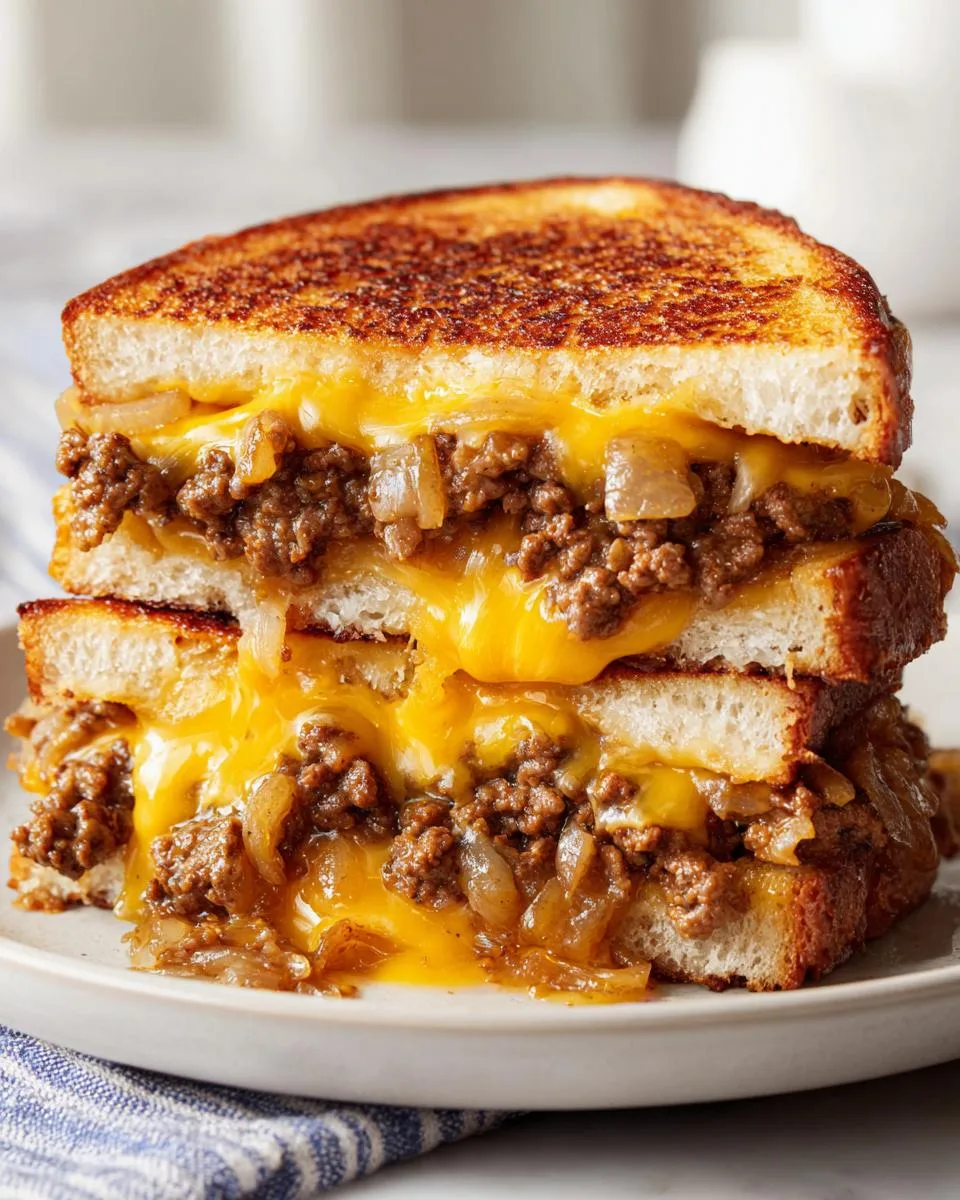 Cheesy Ground Beef Melt - detail 1
