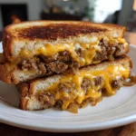 Cheesy Ground Beef Melt