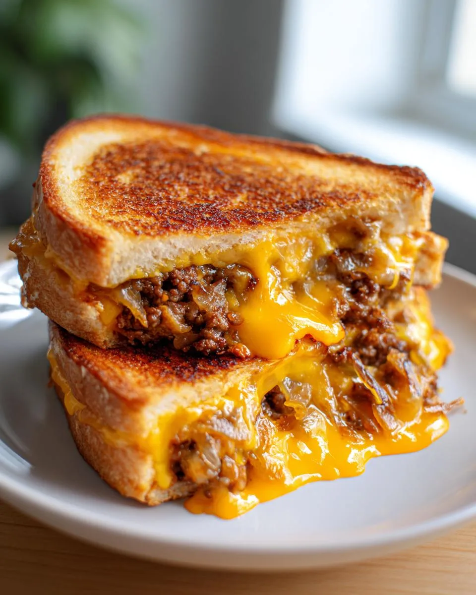 Cheesy Ground Beef Melt - detail 3