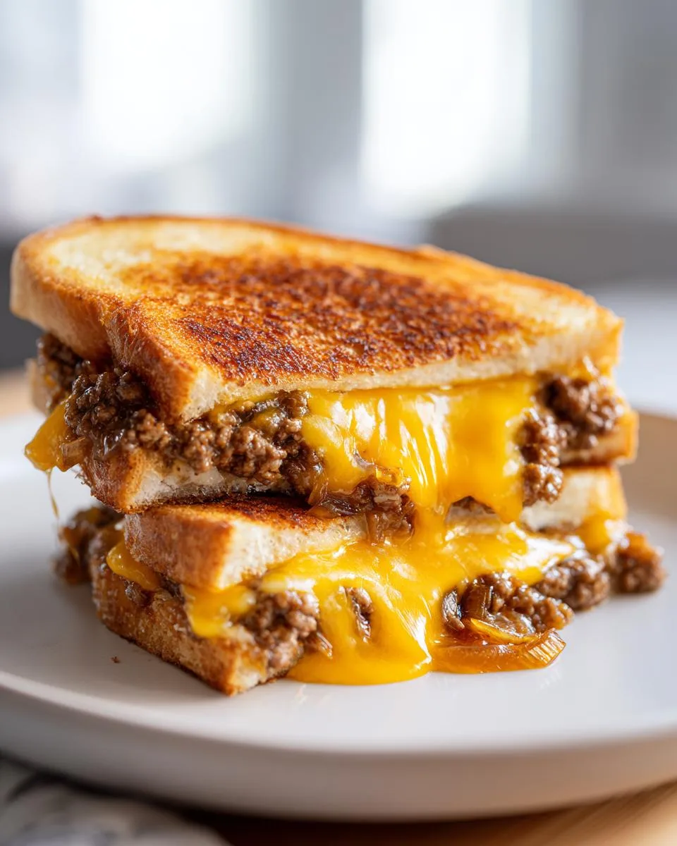 Cheesy Ground Beef Melt - detail 4