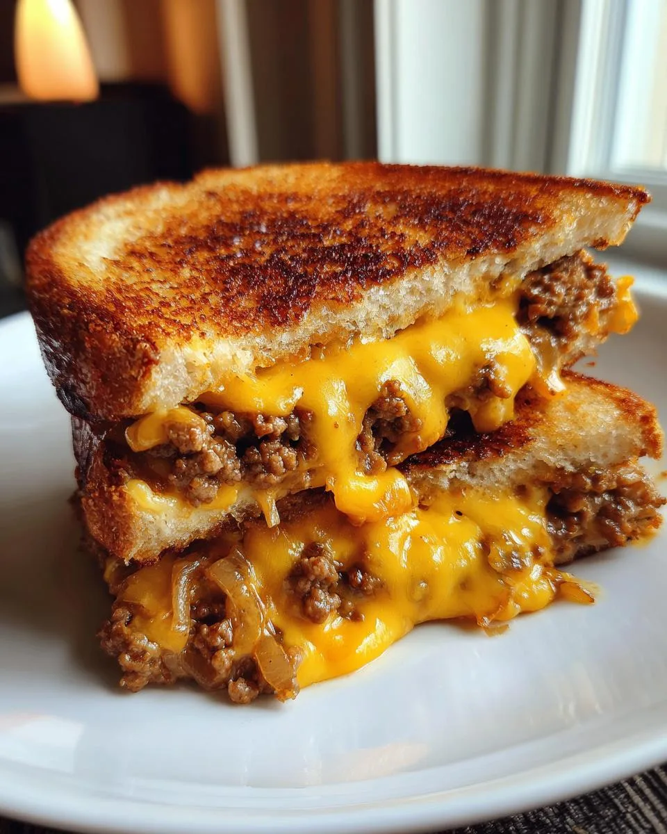 Cheesy Ground Beef Melt - detail 5