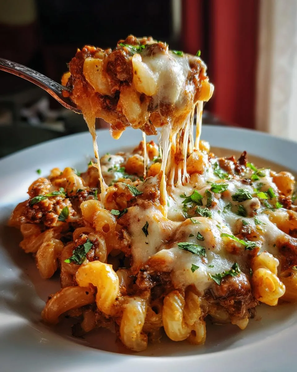 Cheesy Rotel Pasta Bake - detail 1