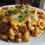 Cheesy Rotel Pasta Bake