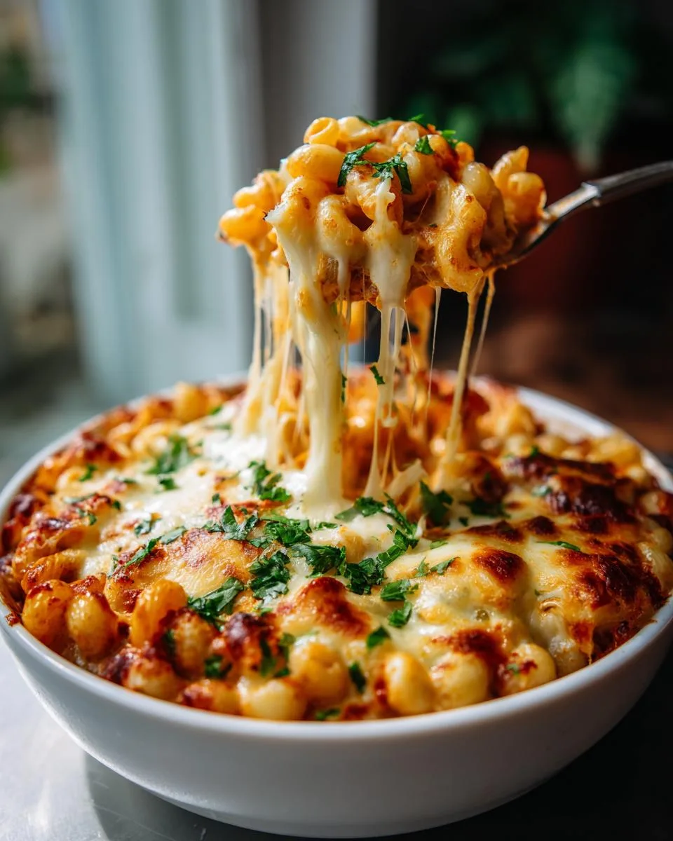 Cheesy Rotel Pasta Bake - detail 5