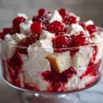 Cherries in the Snow Dessert