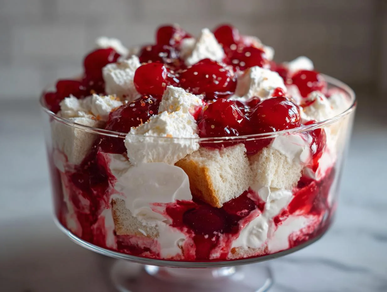 15-Minute Cherries in the Snow Dessert – A Dreamy Delight!