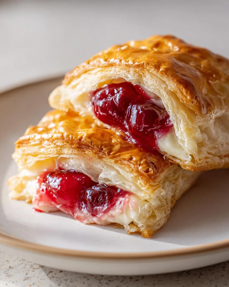 Cherry Cheese Danish Recipe - detail 3