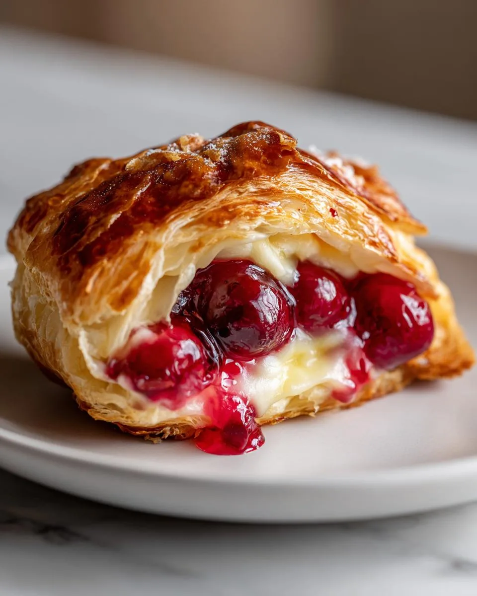Cherry Cheese Danish Recipe - detail 5