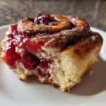 Cherry Cinnamon Rolls Recipe