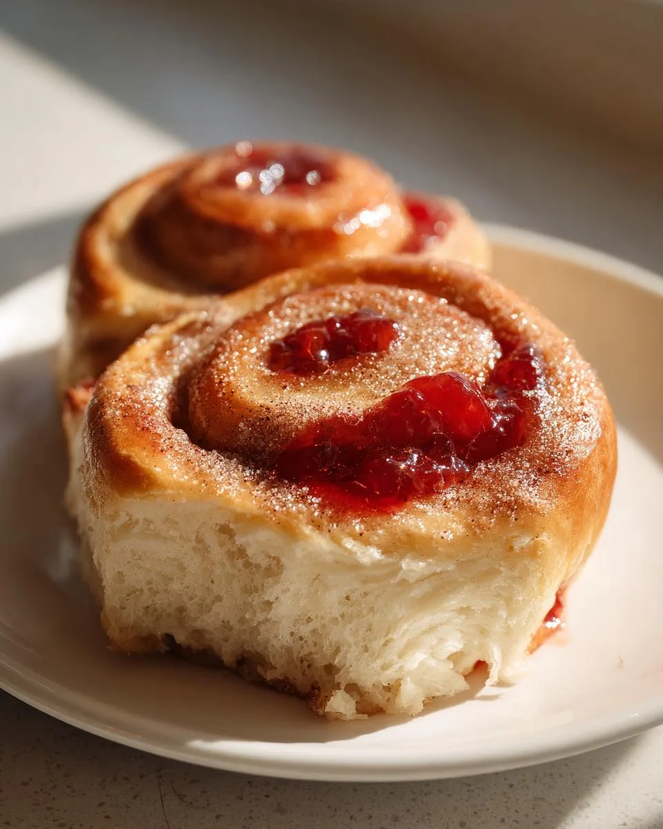 Cherry Cinnamon Rolls Recipe - detail 2