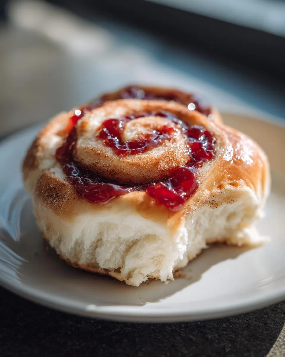 Cherry Cinnamon Rolls Recipe - detail 4