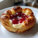 Cherry Cream Cheese Danish