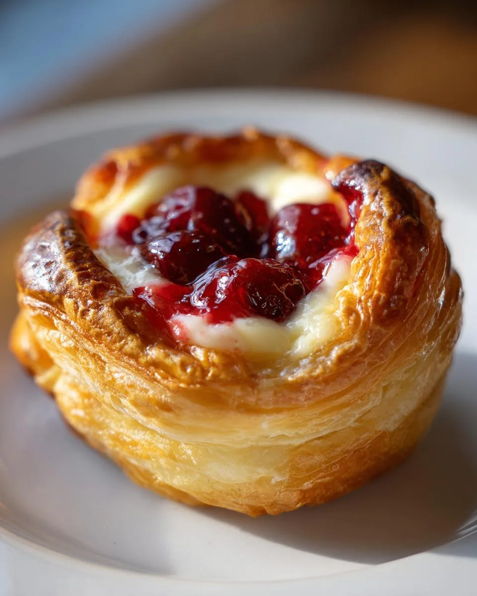 Cherry Cream Cheese Danish - detail 5