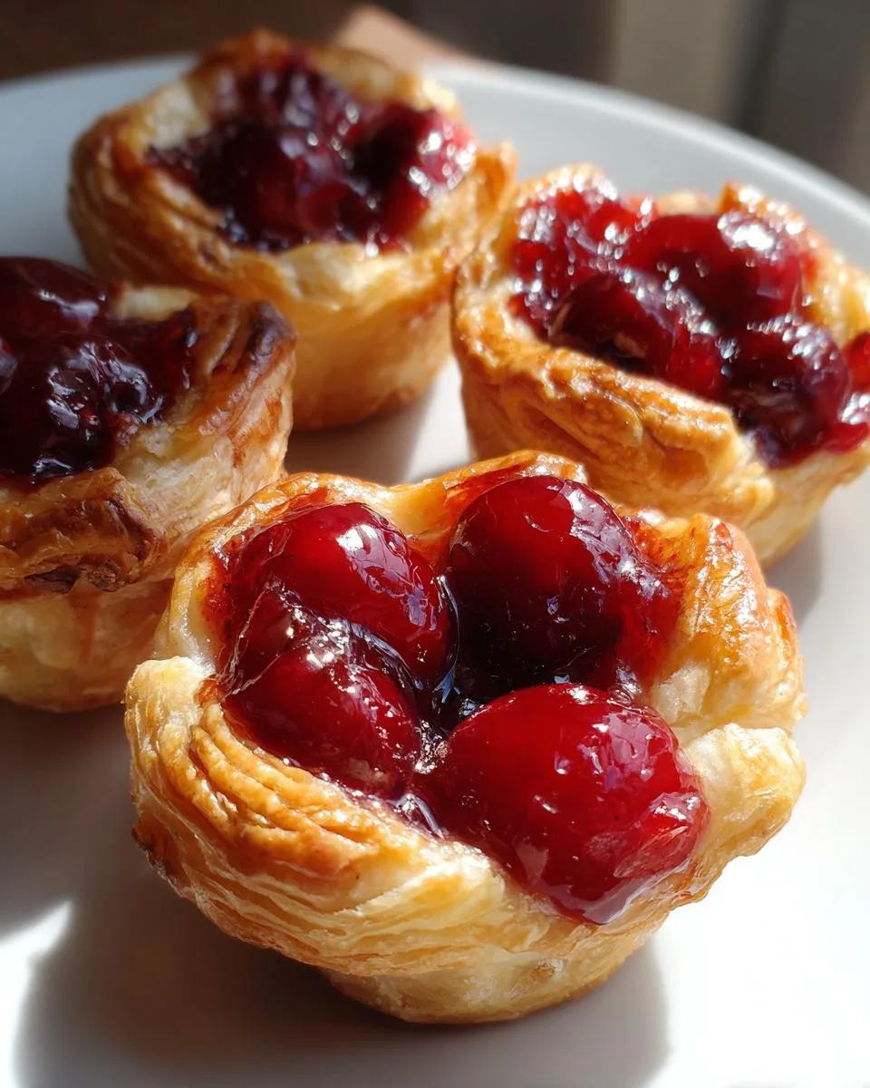 Cherry Pie Bites - detail 2