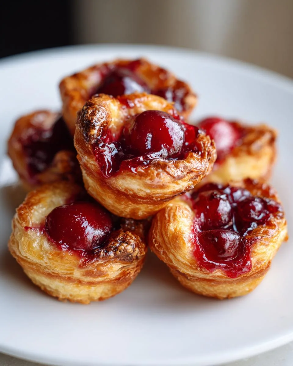 Cherry Pie Bites - detail 4