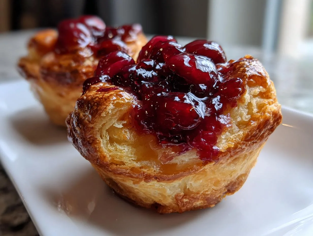 Irresistible Cherry Pie Bites Recipe in 40 Minutes Flat