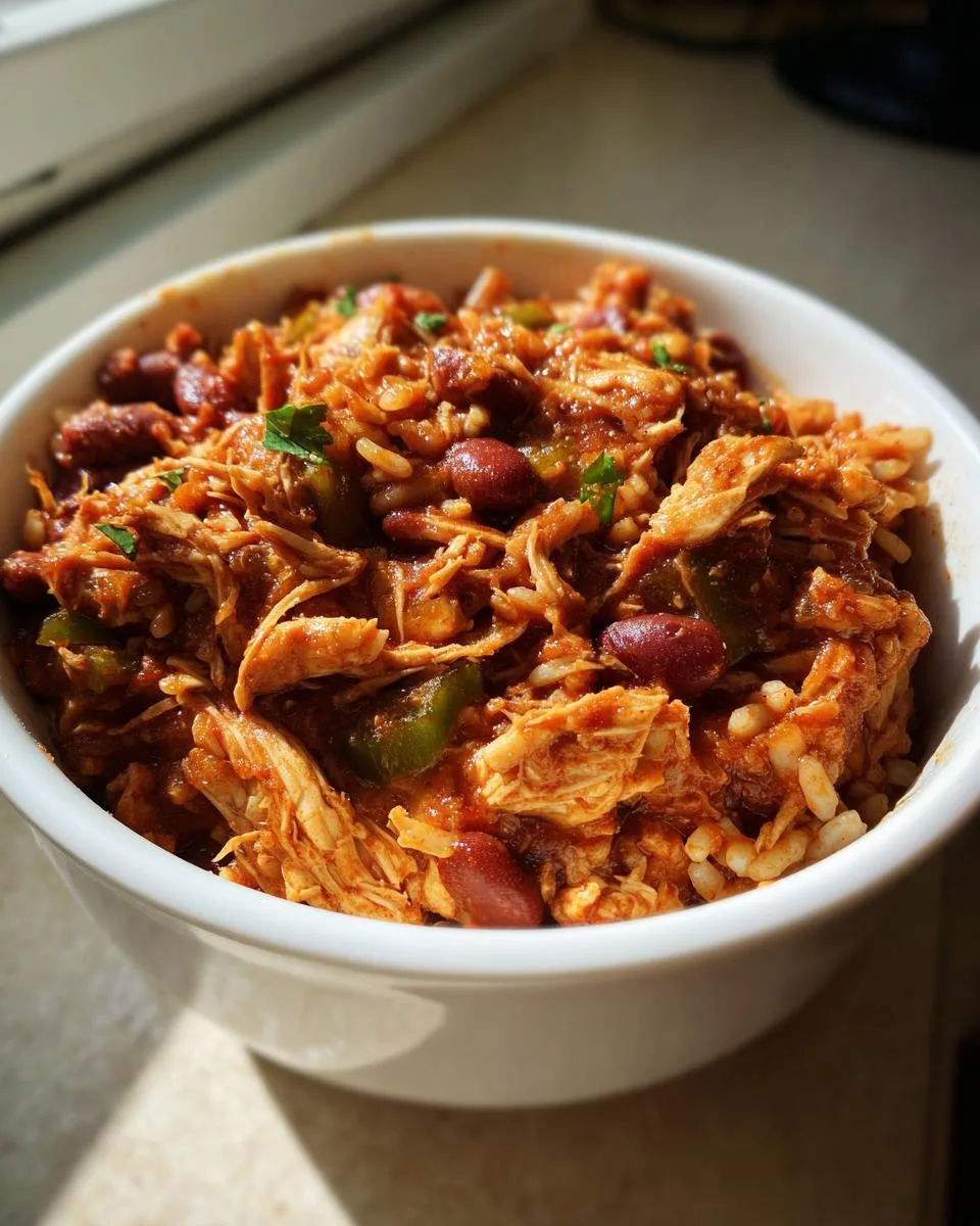 Chicken Burrito Filling Chili - detail 1