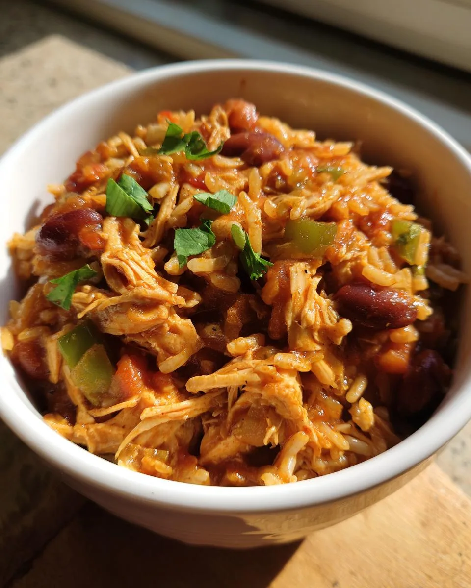 Chicken Burrito Filling Chili - detail 4
