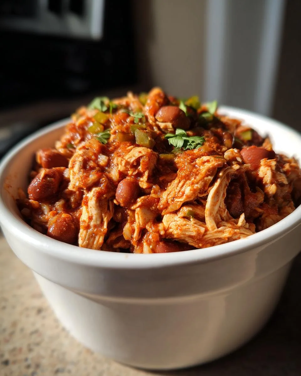 Chicken Burrito Filling Chili - detail 5