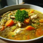 Chicken and Lentil Soup
