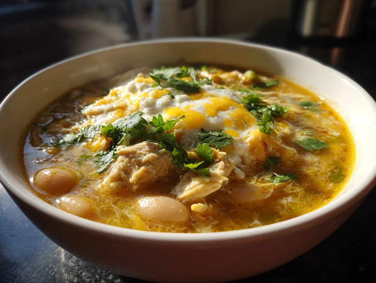 35-Minute Chili Blanco Recipe – Creamy Comfort in Every Bite
