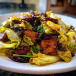 Chinese Cabbage Stir Fry