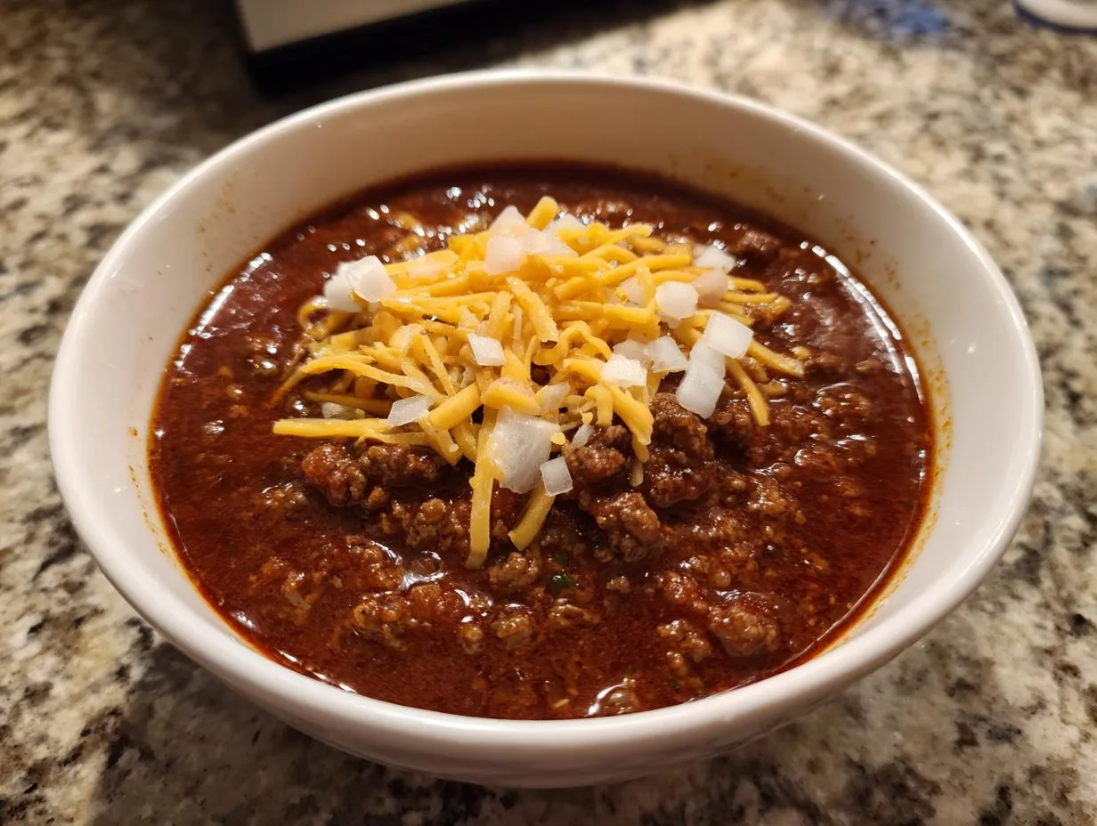 Cincinnati Spiced Beef Chili: 10 Flavor Explosions in Every Bite