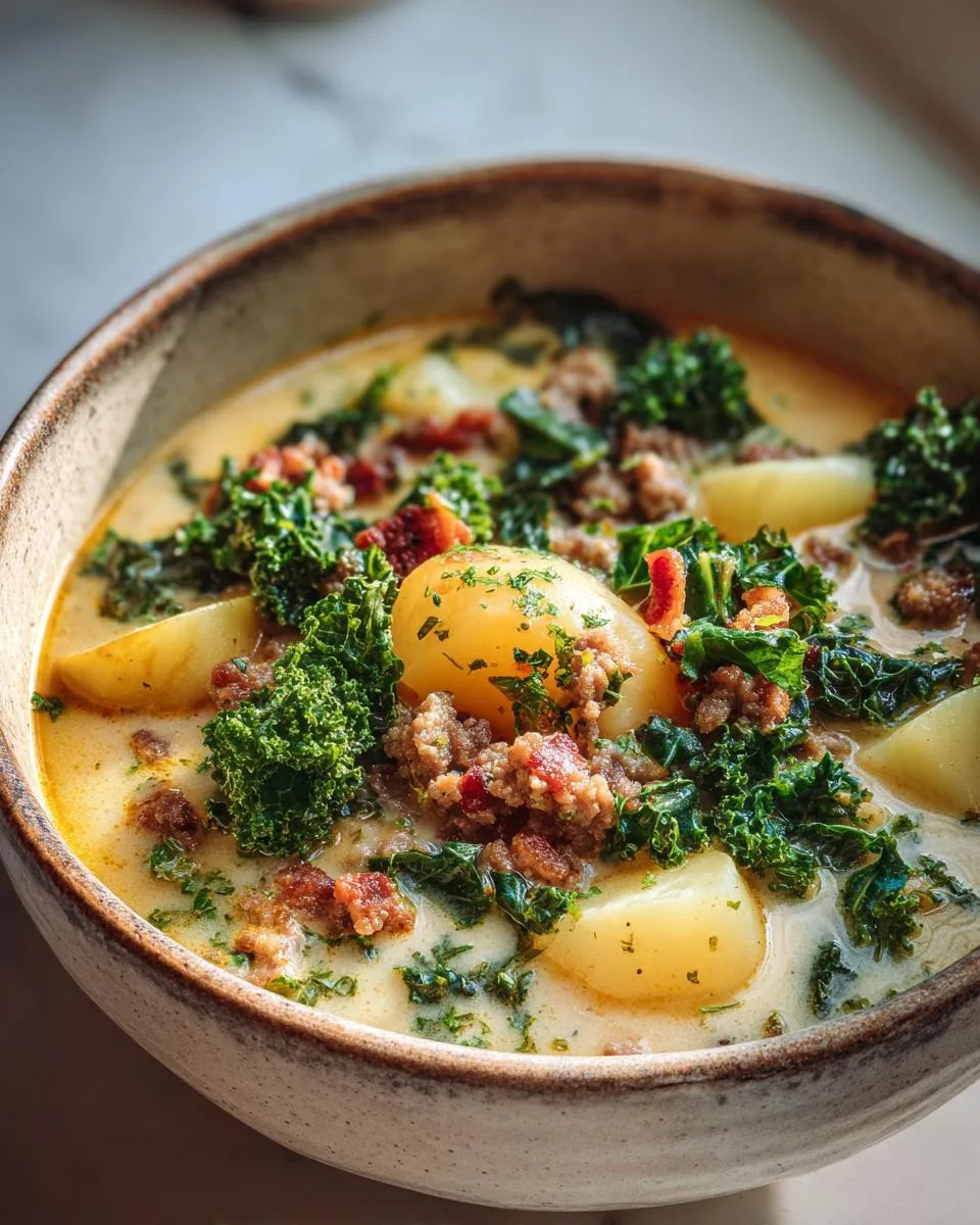 Classic Zuppa Toscana - detail 2