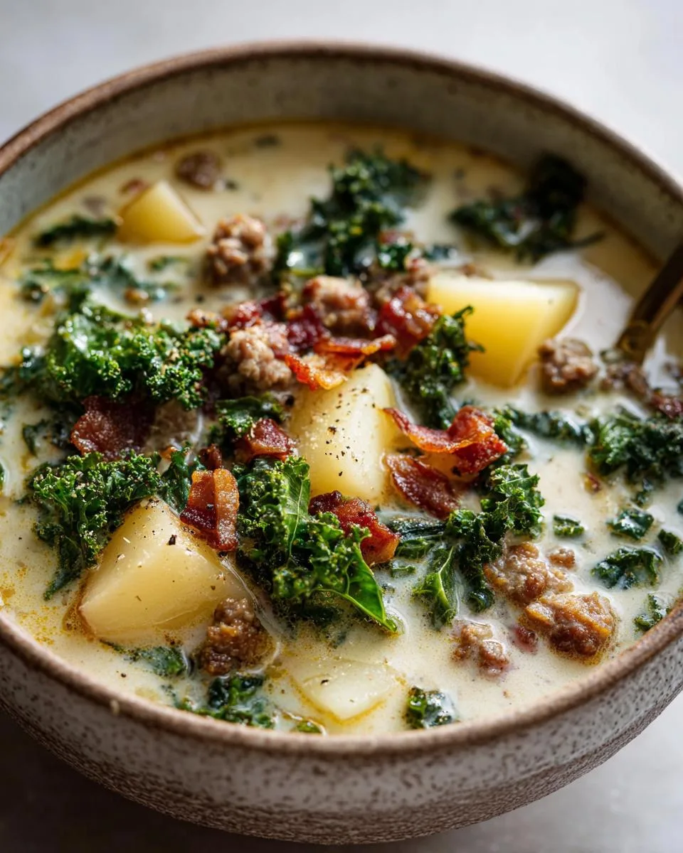 Classic Zuppa Toscana - detail 3