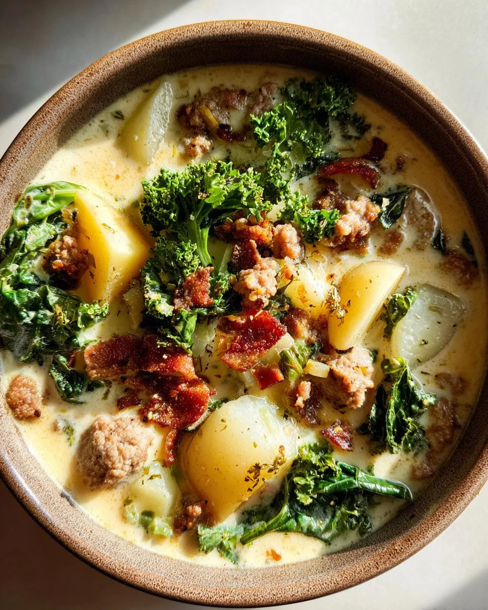 Classic Zuppa Toscana - detail 4