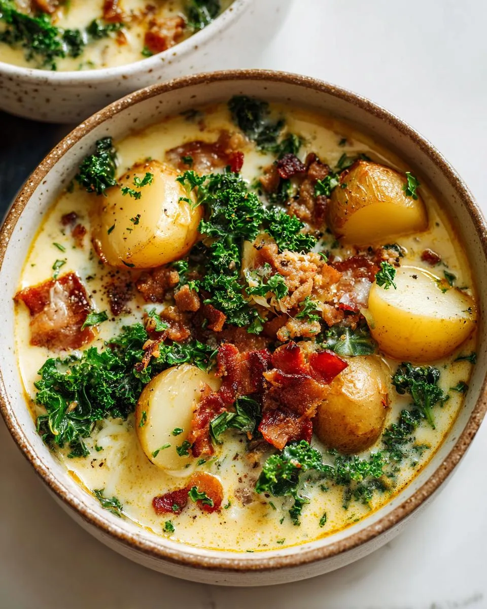 Classic Zuppa Toscana - detail 5