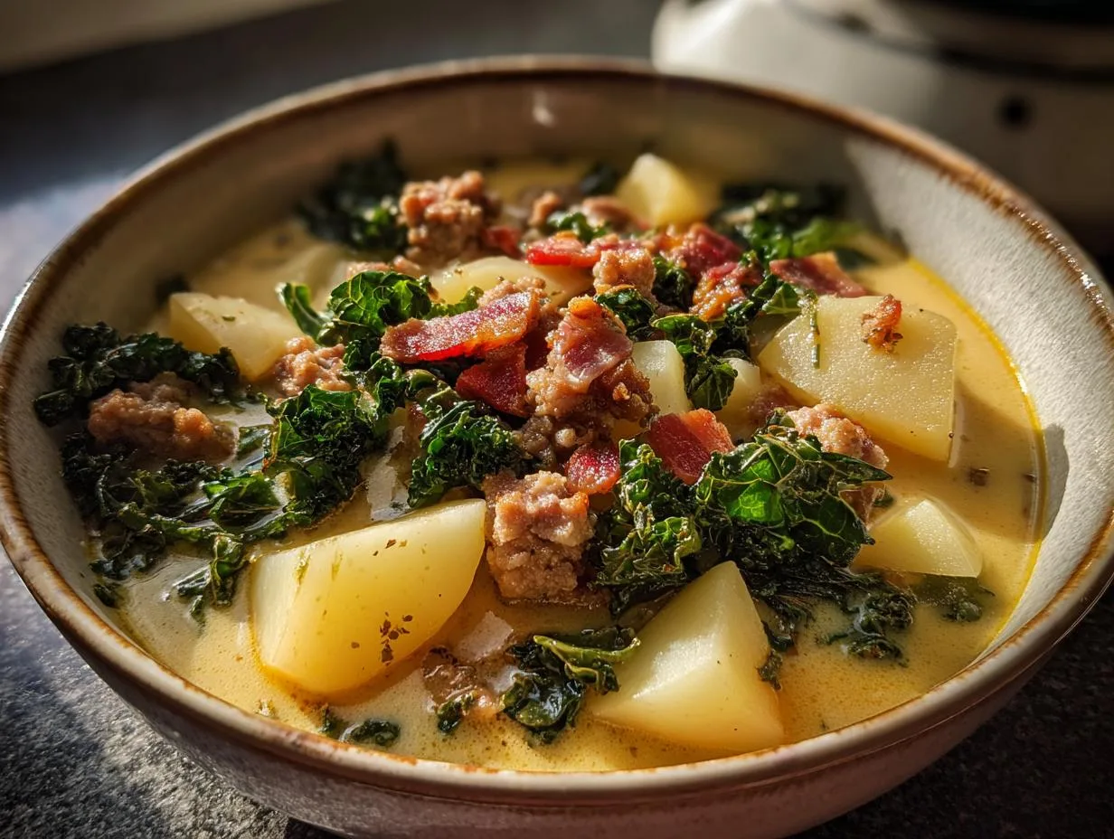 Irresistible Classic Zuppa Toscana Recipe in Just 45 Minutes